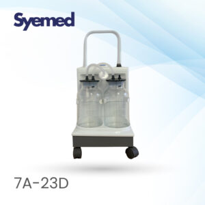 Aspirador a diafragma de secreciones 5L Yuwell 7A-23B