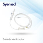 Guía de infusión siliconada para medicación marca MUX IV-PRO - Imagen 2