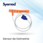Sensor Descartable Marca MUX Con Tecnología OXIMAX - Imagen 2
