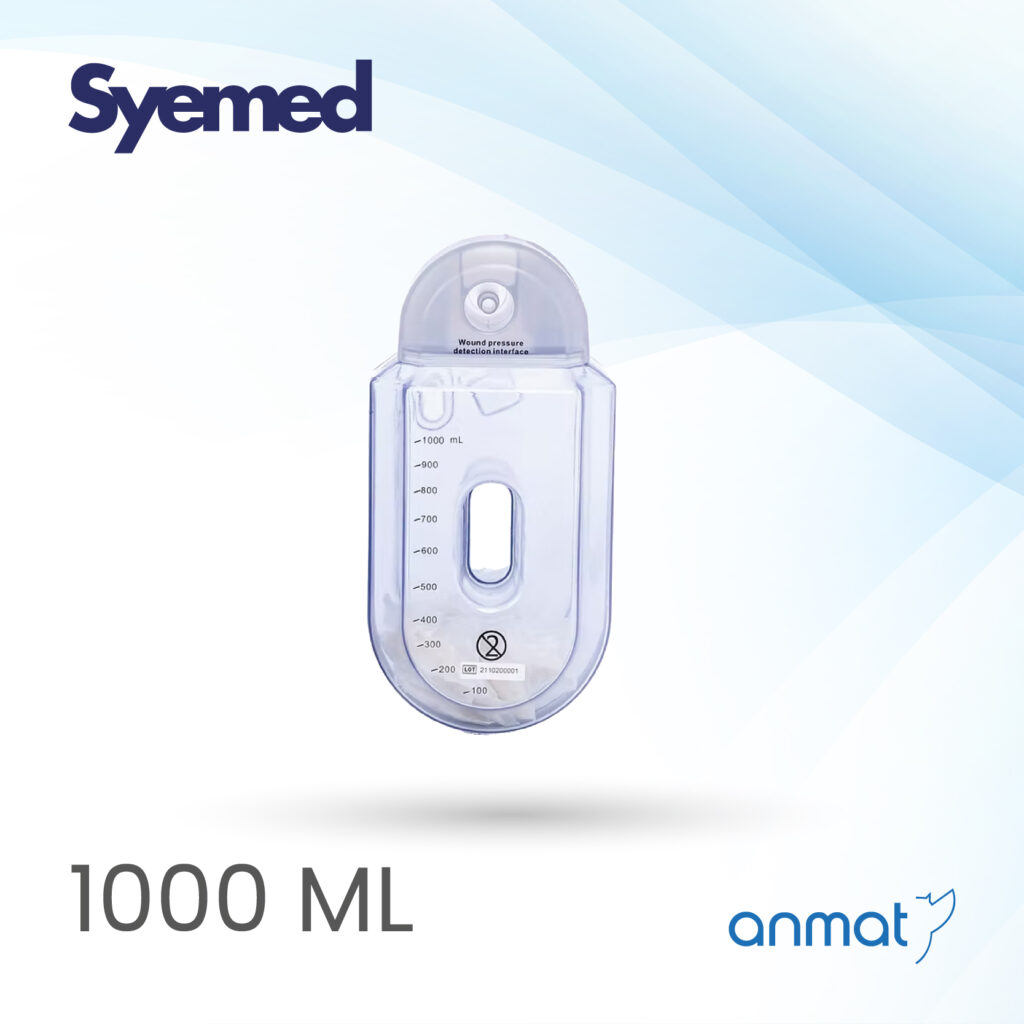 Canister 1000ml bomba de presion negativa lifotronic