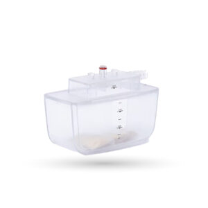 CANISTER 300ml descartable P/ BOMBA NP-100 Mca. LIFOTRONIC Mod. CS300