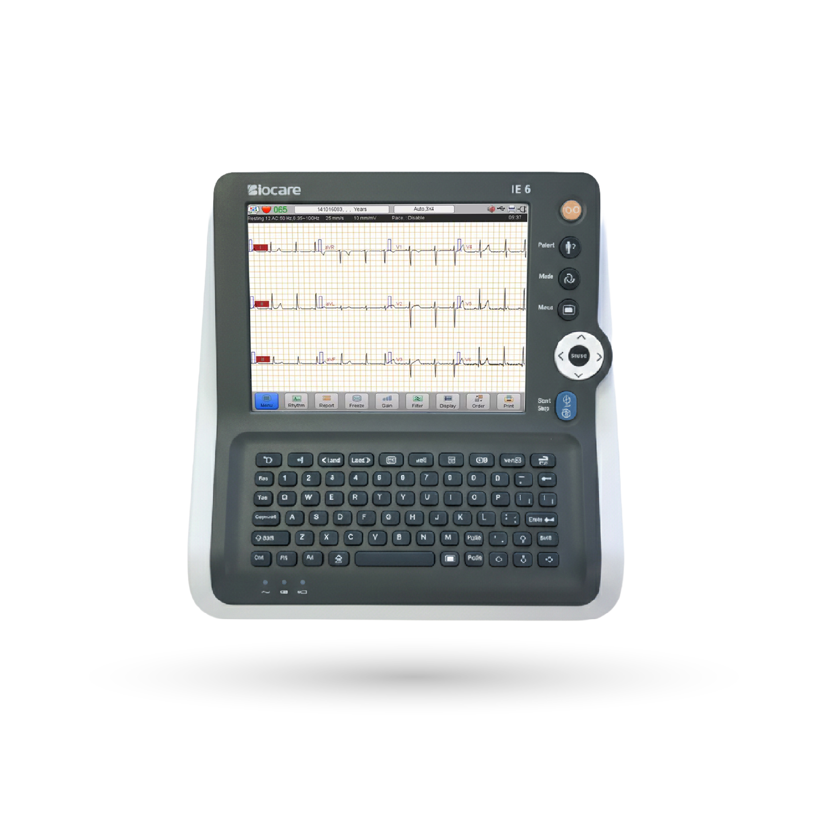 6_Mesa de trabajo 1 copia Electrocardiógrafo marca Biocare IE 6 (6 Canales) - Imagen 1