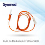 Guía de infusión para medicación Fotosensible marca MUX UV-PRO - Imagen 2