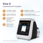 Breas VIVO 3 – Ventilador Bi-nivel para Soporte Respiratorio - Imagen 5