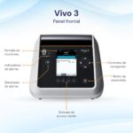 Breas VIVO 3 – Ventilador Bi-nivel para Soporte Respiratorio - Imagen 6